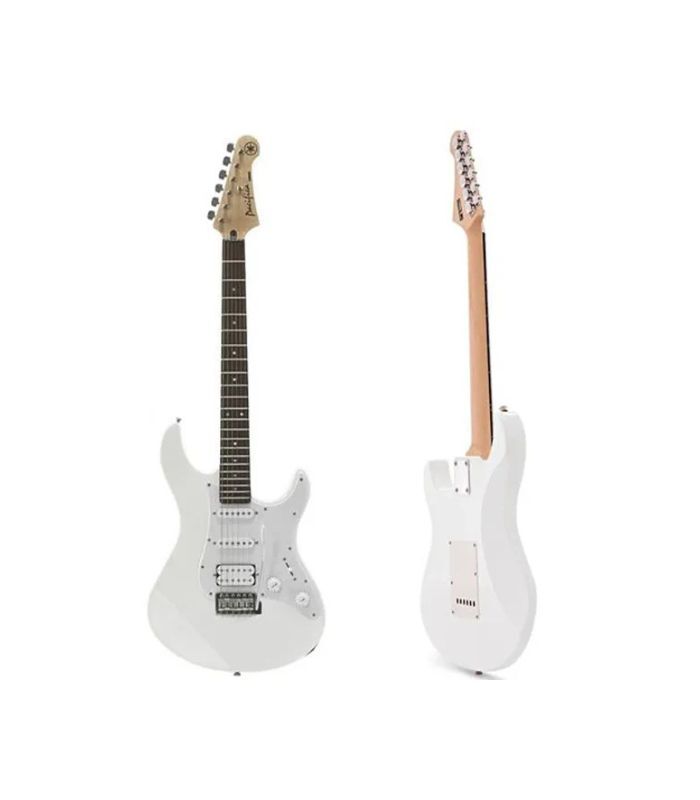 Yamaha-Pacifica 012 Electric Guitar - White - Image 7