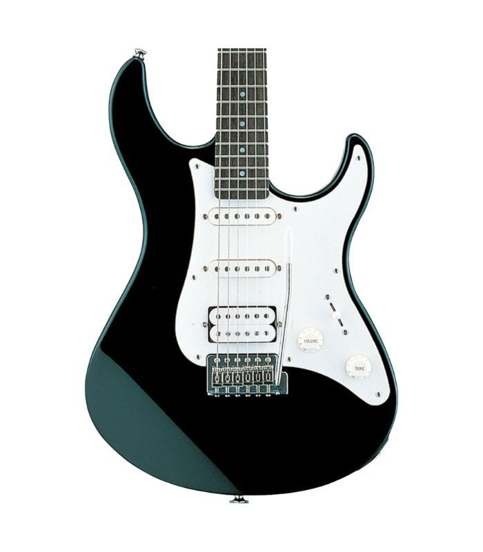 Yamaha-Pacifica 112J Electric Guitar - Black - Image 6