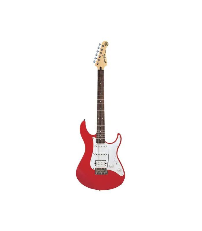 Yamaha-Pacifica 112J Electric Guitar - Red Metallic - Image 1