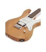 Yamaha-Pacifica 112J Electric Guitar - Yellow Natural Satin - Image 6