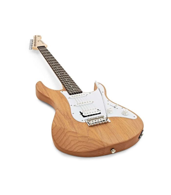 Yamaha-Pacifica 112J Electric Guitar - Yellow Natural Satin - Image 7
