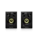Hercules DJmonitor 32,2 X 15 Watts RMS Active Monitoring Speakers,Black