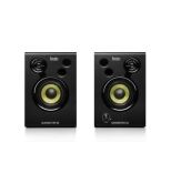 Hercules DJmonitor 32,2 X 15 Watts RMS Active Monitoring Speakers,Black