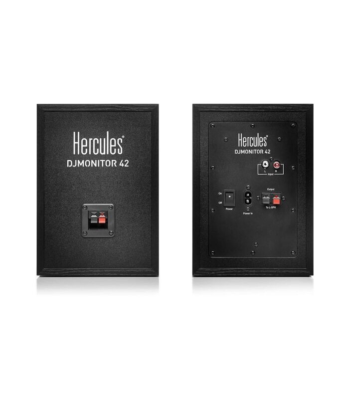 Hercules dj 42 speakers