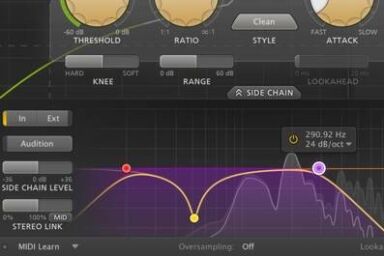 FabFilter Pro-C 2 MacOS & Windows FabFilter Pro-C 2Pro-C 2 Professional compressor plug-in with versatile side chain and routing options, high-quality sound and an innovative interface.