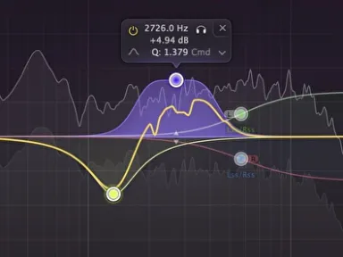 FabFilter Pro-Q 4 MacOS & Windows FabFilter Pro-Q 4Pro-Q 4 Top-quality EQ plug-in with perfect analog modeling, dynamic and spectral EQ, linear phase processing, and a gorgeous interface with unrivalled ease of use.
