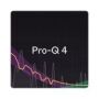FabFilter Pro-Q 4
MacOS
&
Windows
FabFilter Pro-Q 4Pro-Q 4
Top-quality EQ plug-in with perfect analog modeling, dynamic and spectral EQ, linear phase processing, and a gorgeous interface with unrivalled ease of use.