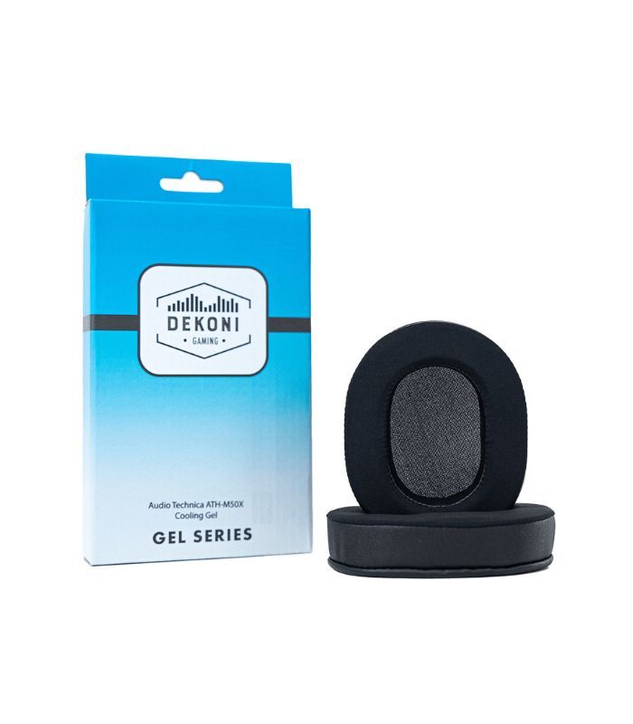 Audio Technica - EPZ-ATHM50-GEL Dekoni Gel Series Replacement Cups - Image 3