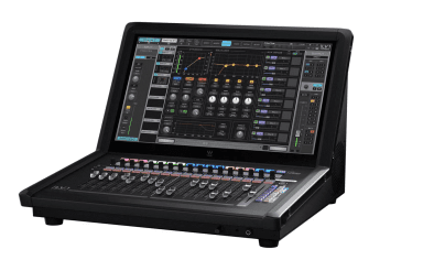 eMotion LV1 Classic 64-stereo-channel / 44-bus digital mixer: The new fully integrated live mixing console by Waves