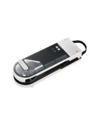 Sound Burger - Portable Bluetooth Turntable AT-SB727 White