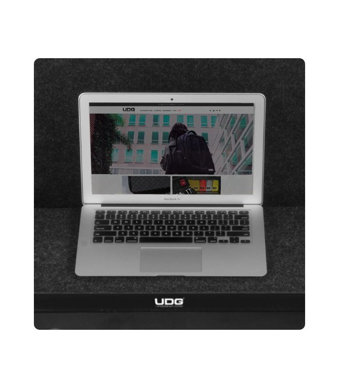 UDG - U91075BL UDG Ultimate Flight Case Pioneer XDJ-RX3 Blk Plus (L and W) - Image 8