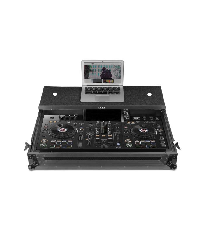 UDG - U91075BL UDG Ultimate Flight Case Pioneer XDJ-RX3 Blk Plus (L and W) - Image 2