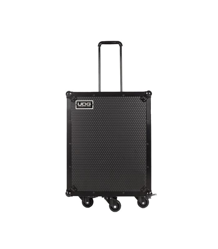 ⁦يو دي جي ألتيميت فلايت كيس لـ ٤ أجهزة سي دي جيه/خلاط أسود بلس⁩ - الصورة ⁦3⁩