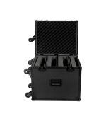 ⁦يو دي جي ألتيميت فلايت كيس لـ ٤ أجهزة سي دي جيه/خلاط أسود بلس⁩ - الصورة ⁦4⁩