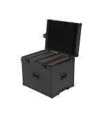 ⁦يو دي جي ألتيميت فلايت كيس لـ ٤ أجهزة سي دي جيه/خلاط أسود بلس⁩ - الصورة ⁦6⁩