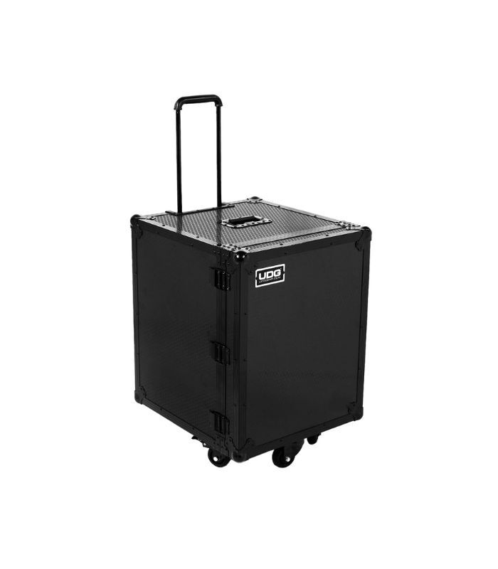 ⁦يو دي جي ألتيميت فلايت كيس لـ ٤ أجهزة سي دي جيه/خلاط أسود بلس⁩ - الصورة ⁦7⁩