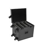 ⁦يو دي جي ألتيميت فلايت كيس لـ ٤ أجهزة سي دي جيه/خلاط أسود بلس⁩ - الصورة ⁦8⁩