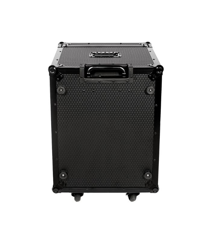 ⁦يو دي جي ألتيميت فلايت كيس لـ ٤ أجهزة سي دي جيه/خلاط أسود بلس⁩ - الصورة ⁦9⁩