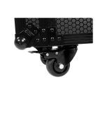 ⁦يو دي جي ألتيميت فلايت كيس لـ ٤ أجهزة سي دي جيه/خلاط أسود بلس⁩ - الصورة ⁦10⁩