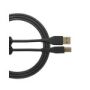 UDG - U95003BL UDG Ultimate Audio Cable USB 2.0 A-B Black Straight 3m