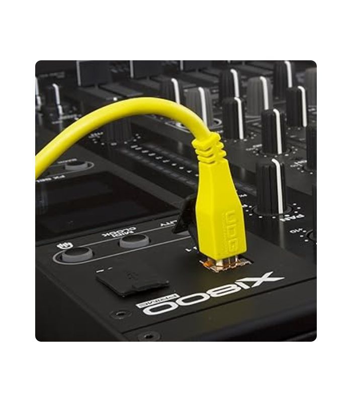 UDG - U95002YL UDG Ultimate Audio Cable USB 2.0 A-B Yellow Straight 2m - Image 5