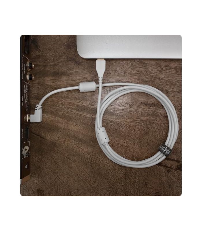 UDG - U95006WH UDG Ultimate Audio Cable USB 2.0 A-B White Angled 3m - Image 6
