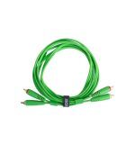 UDG - U97001GR UDG Ultimate Audio Cable Set RCA - RCA Green 1.5m
