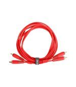 UDG - U97001RD UDG Ultimate Audio Cable Set RCA - RCA Red 1.5m