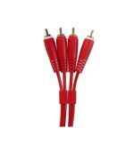 UDG - U97001RD UDG Ultimate Audio Cable Set RCA - RCA Red 1.5m - Image 2