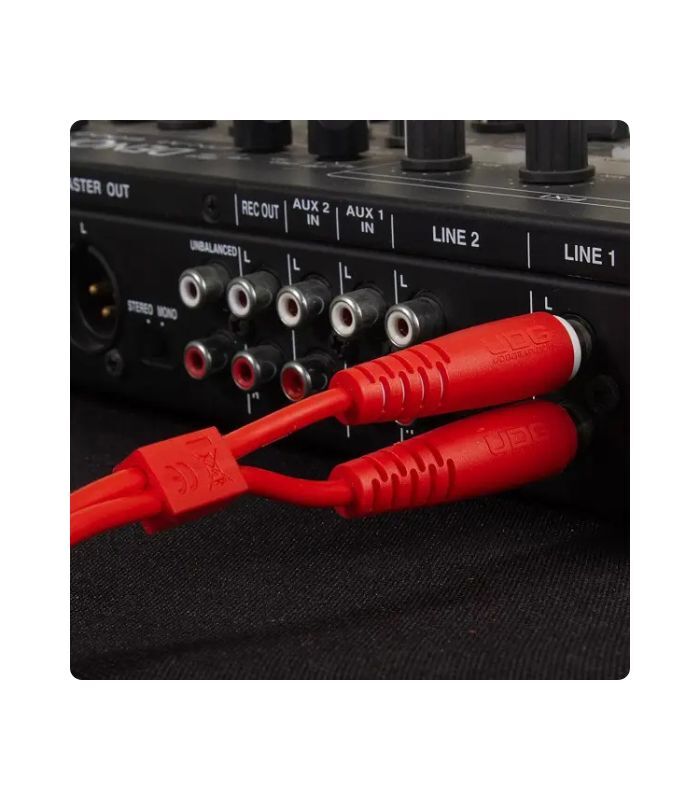 UDG - U97001RD UDG Ultimate Audio Cable Set RCA - RCA Red 1.5m - Image 6