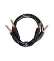UDG - U97004BL UDG Ultimate Audio Cable Set 1/4" Jack - 1/4" Jack Black 3m