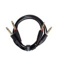 UDG - U97004BL UDG Ultimate Audio Cable Set 1/4" Jack - 1/4" Jack Black 3m