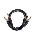 UDG - U97004BL UDG Ultimate Audio Cable Set 1/4" Jack - 1/4" Jack Black 3m