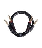 UDG - U97004BL UDG Ultimate Audio Cable Set 1/4" Jack - 1/4" Jack Black 3m