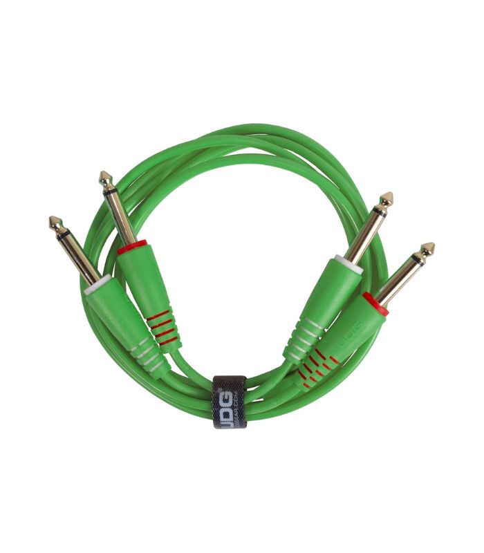 U97002GR UDG - U97002GR UDG Ultimate Audio Cable Set 1/4" Jack - 1/4" Jack Green 1.5m - Image 1