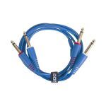 UDG - U97004LB UDG Ultimate Audio Cable Set 1/4" Jack - 1/4" Jack Blue 3m