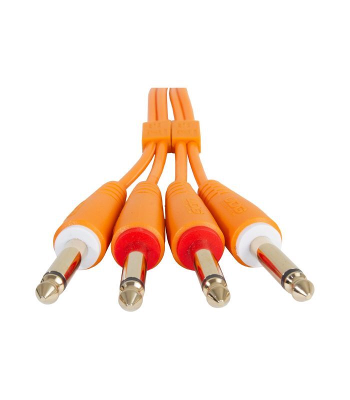 UDG - U97004OR UDG Ultimate Audio Cable Set 1/4" Jack - 1/4" Jack Orange 3m - Image 4
