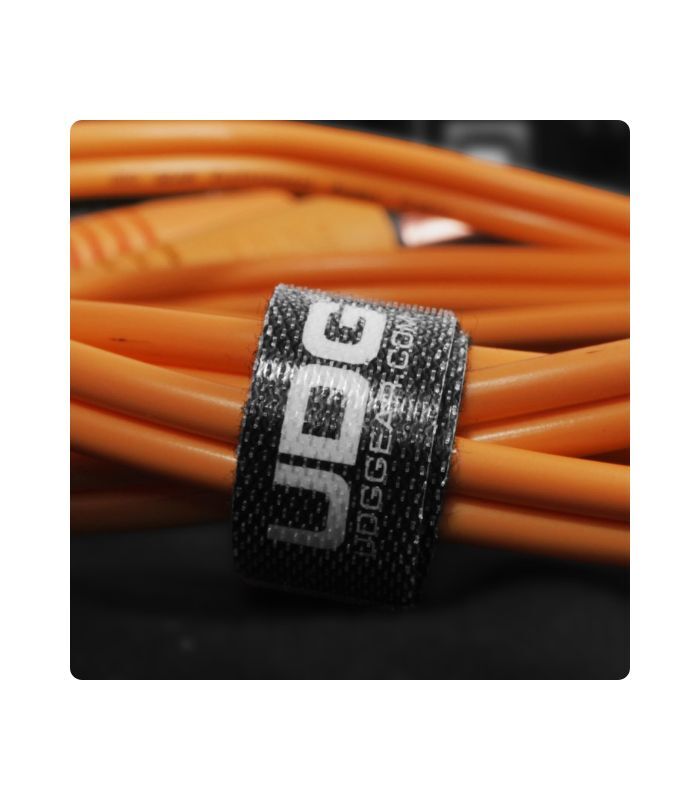 UDG - U97004OR UDG Ultimate Audio Cable Set 1/4" Jack - 1/4" Jack Orange 3m - Image 5