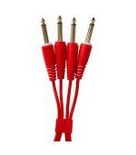 UDG - U97002RD UDG Ultimate Audio Cable Set 1/4" Jack - 1/4" Jack Red 1.5m - Image 2