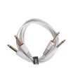 UDG - U97004WH UDG Ultimate Audio Cable Set 1/4" Jack - 1/4" Jack White 3m