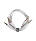 UDG - U97004WH UDG Ultimate Audio Cable Set 1/4" Jack - 1/4" Jack White 3m