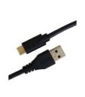 UDG - U98001BL UDG Ultimate Audio Cable USB 3.2 C-A Straight 1.5m Black - Image 2