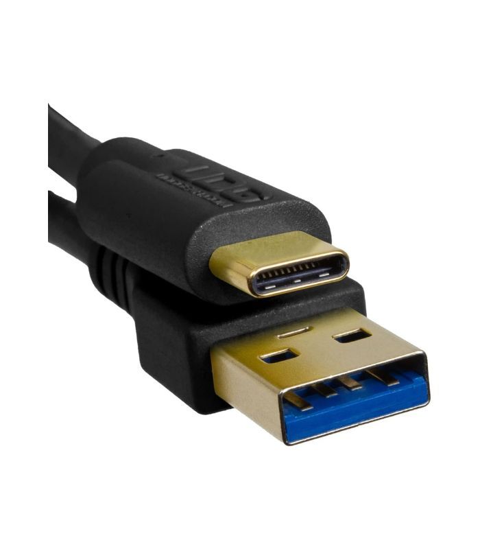 UDG - U98001BL UDG Ultimate Audio Cable USB 3.2 C-A Straight 1.5m Black - Image 4