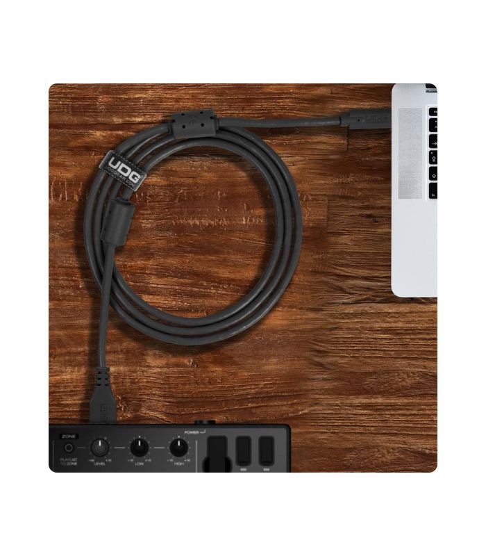 UDG - U98001BL UDG Ultimate Audio Cable USB 3.2 C-A Straight 1.5m Black - Image 7