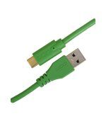 ⁦يو دي جي - يو ٩٨٠٠١ جي ار يو دي جي ألتيميت كيبل صوت يو اس بي ٣.٢ سي-اي مستقيم ١.٥ متر - أخضر⁩ - الصورة ⁦2⁩