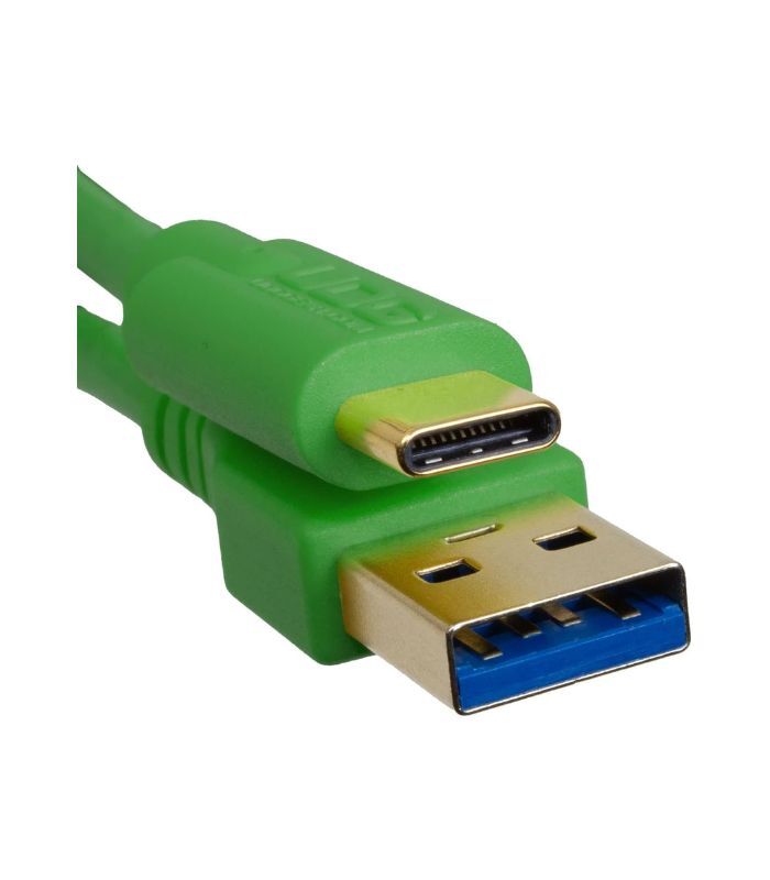 ⁦يو دي جي - يو ٩٨٠٠١ جي ار يو دي جي ألتيميت كيبل صوت يو اس بي ٣.٢ سي-اي مستقيم ١.٥ متر - أخضر⁩ - الصورة ⁦4⁩