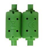 ⁦يو دي جي - يو ٩٨٠٠١ جي ار يو دي جي ألتيميت كيبل صوت يو اس بي ٣.٢ سي-اي مستقيم ١.٥ متر - أخضر⁩ - الصورة ⁦5⁩