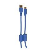 UDG - U98001LB UDG Ultimate Audio Cable USB 3.2 C-A Straight 1.5m Blue - Image 3