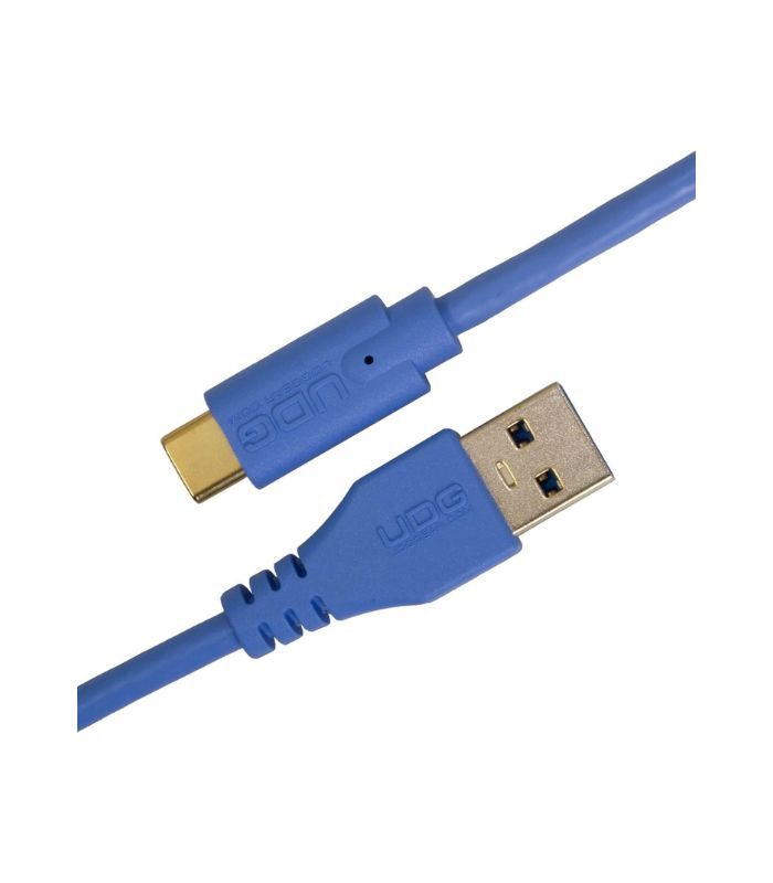 UDG - U98001LB UDG Ultimate Audio Cable USB 3.2 C-A Straight 1.5m Blue - Image 2