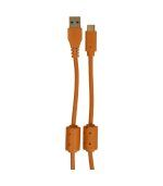 UDG - U98001OR UDG Ultimate Audio Cable USB 3.2 C-A Straight 1.5m Orange - Image 3